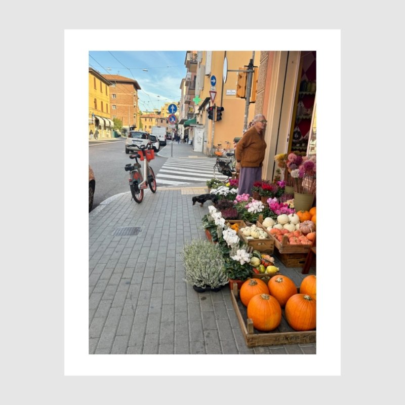 Flower Shop in Bologna