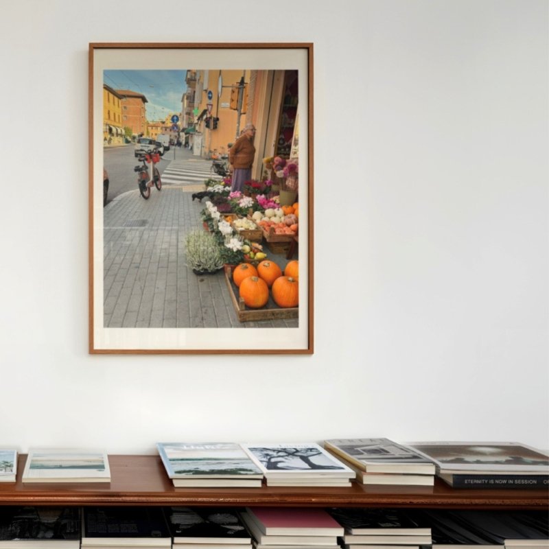 Flower Shop in Bologna