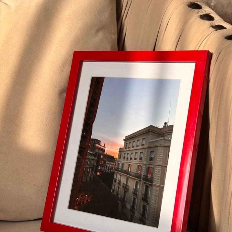 Barcelona Sunset