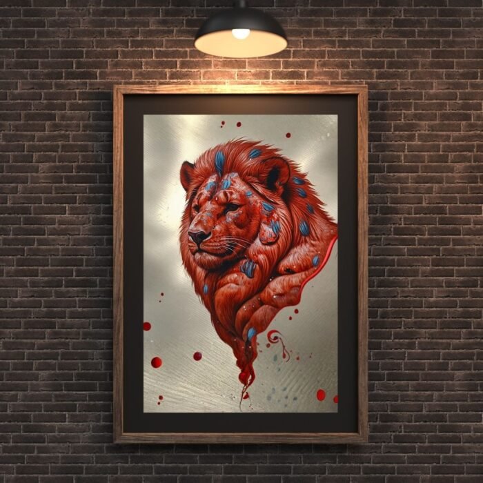 Mythic Lion
