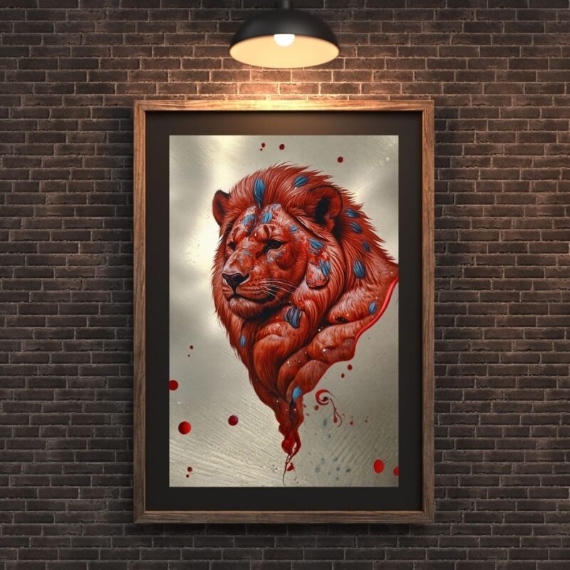 Mythic Lion