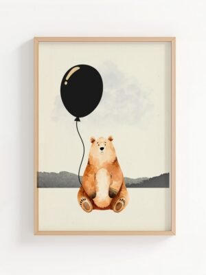 Moody Bear