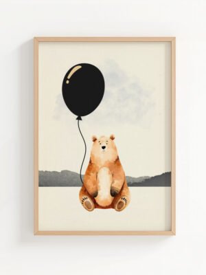 Moody Bear