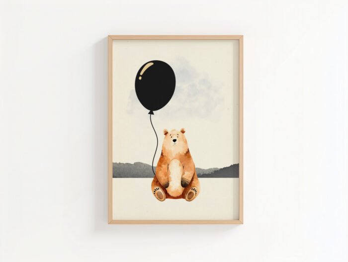 Moody Bear