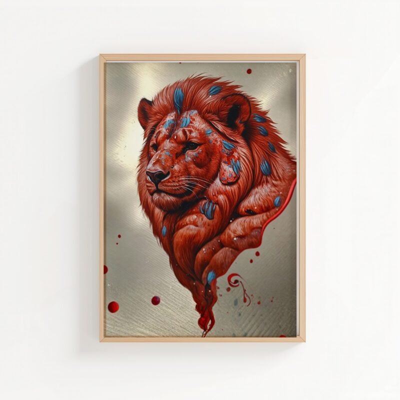 Mythic Lion