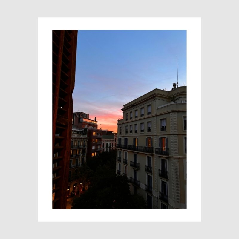 Barcelona Sunset
