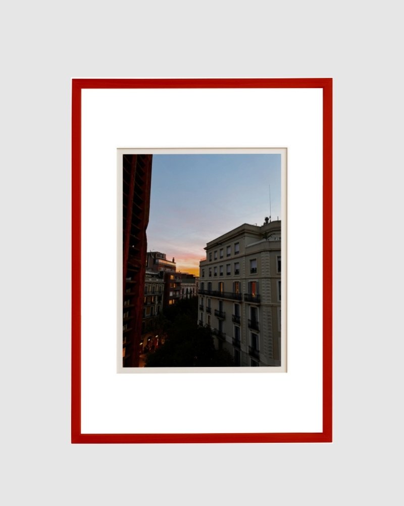 Barcelona Sunset
