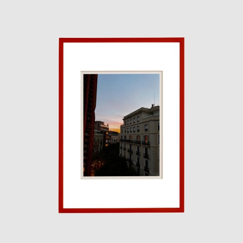 Barcelona Sunset