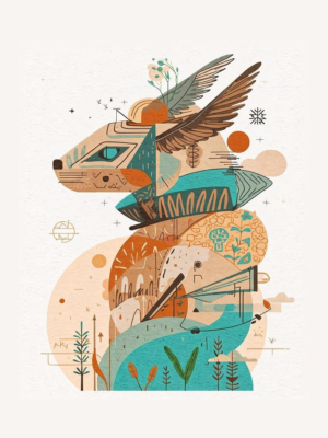 Skybound Fox