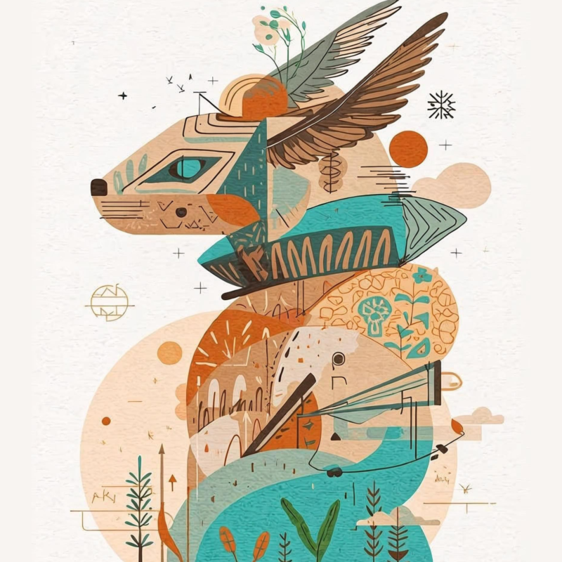 Skybound Fox