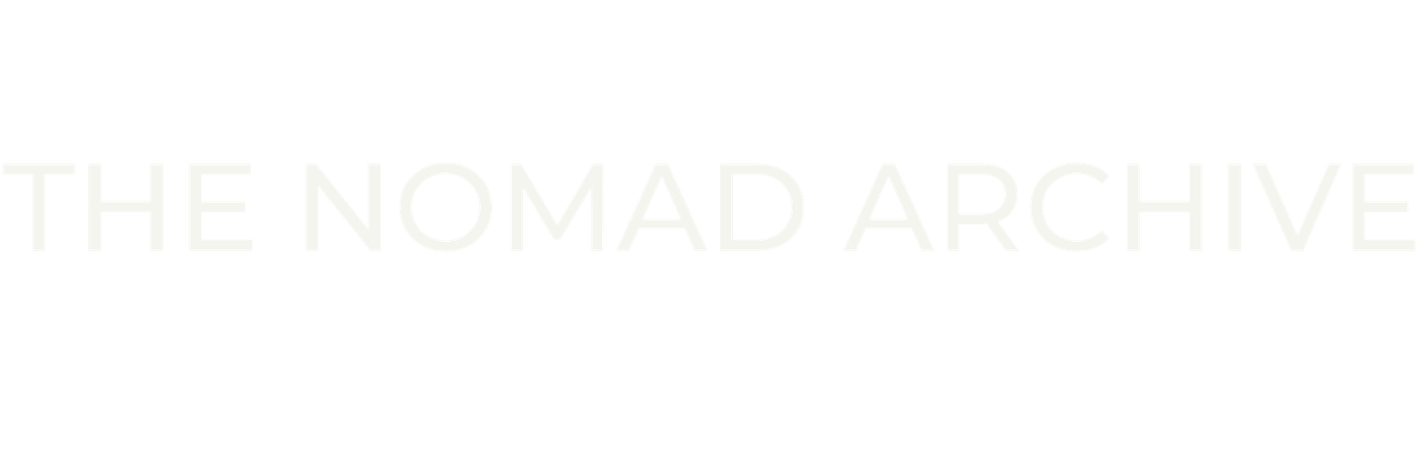 The Nomad Archive