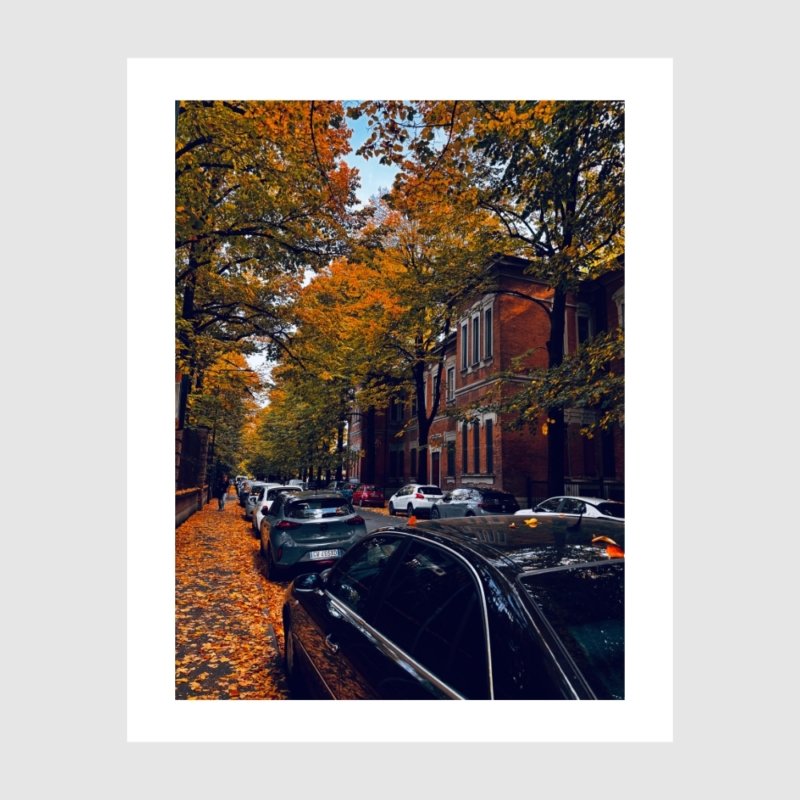 Autumn in Parma