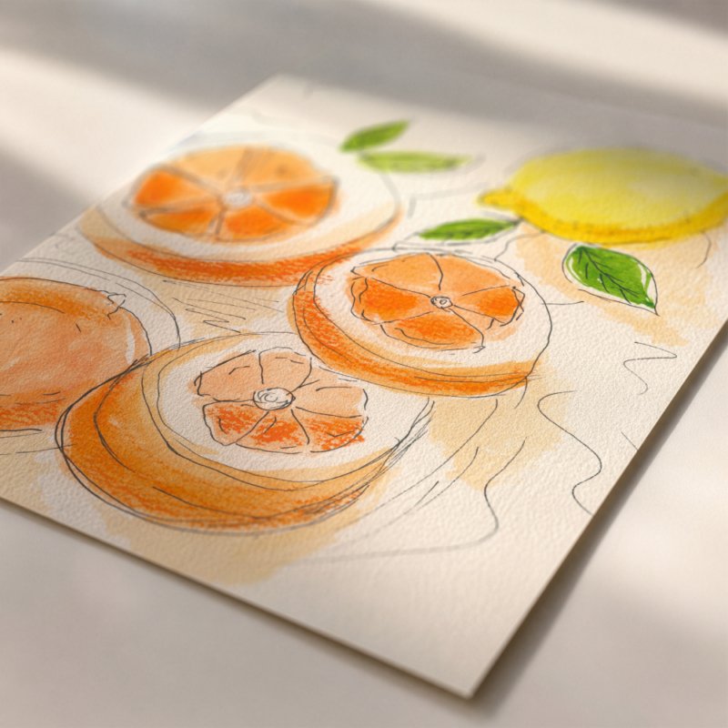 The Citrus table