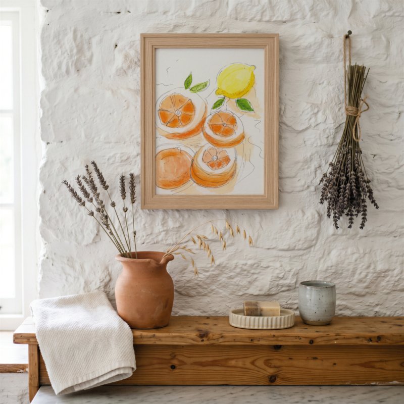 The Citrus table